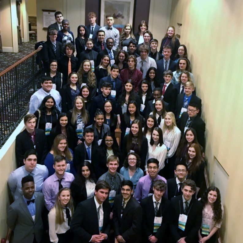 67 students attend FBLA state conference!