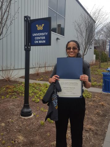 SHS junior wins two prestigious journalism awards