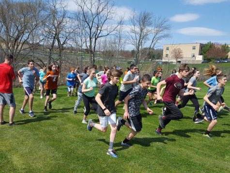 Junior High Cross Country runs final meet on Thursday-See photo gallery below.