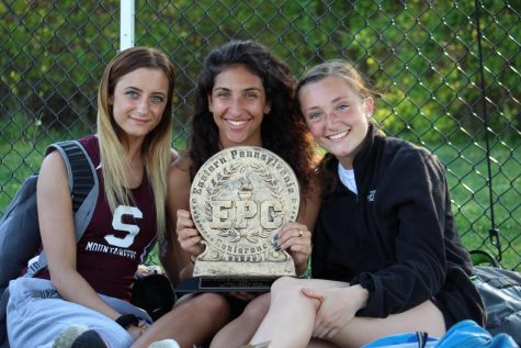 Girls track and field wins EPC again!