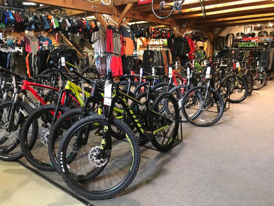 The Loft rolls out their bikes for spring!