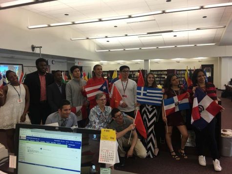 ESL Class of 2018 share their culture with food and more!