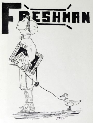 Parting freshman offers advice to incoming freshman class