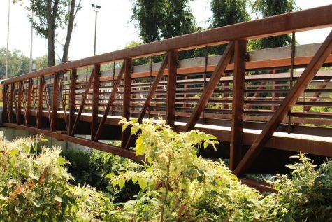 New bridge connects high school students to the community