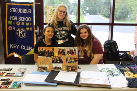 Activities Fair sparks SHS students’ interests
