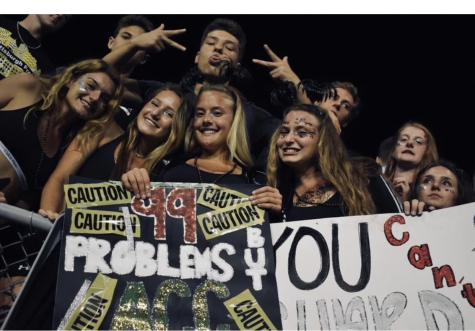 SHS students specialize in school spirit