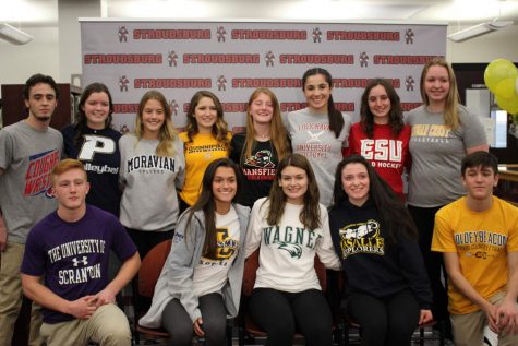 Star athletes sign with colleges, See photo gallery below!
