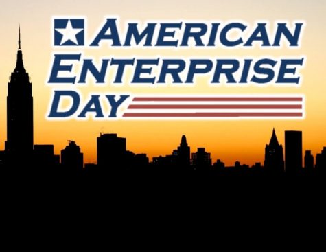 Celebrating a successful day in FBLA – American Enterprise Day