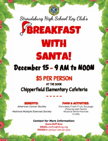 Key Club to hold Breakfast with Santa event