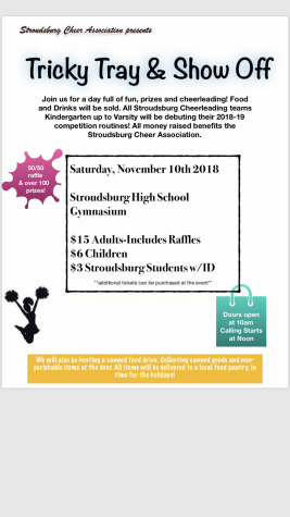 SCA Tricky Tray and Show Off