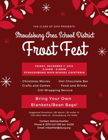 SASD Frost Festival is coming to town Friday!