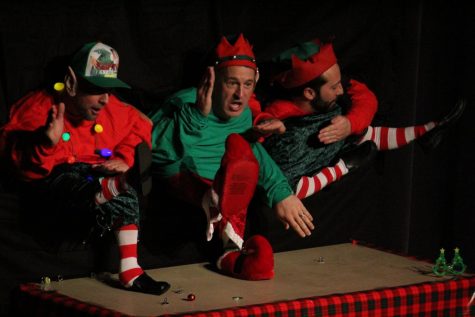 Staff Holiday Show is a smashing success!