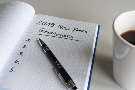 People struggle to stick to New Year’s resolutions