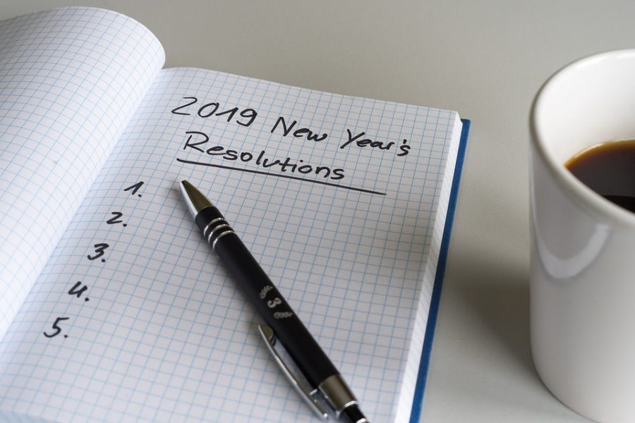 People struggle to stick to New Years resolutions
