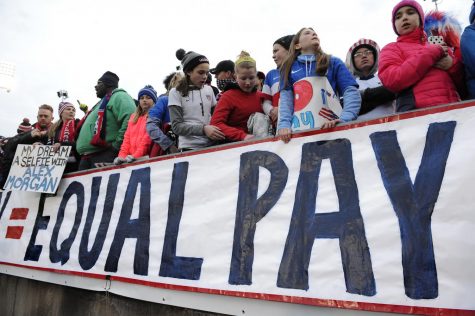 All women still fight uphill battle for equal pay