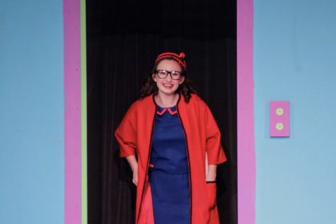 Photograph by Lia Parker from last years school musical, How To Succeed in Business Without Really Trying.