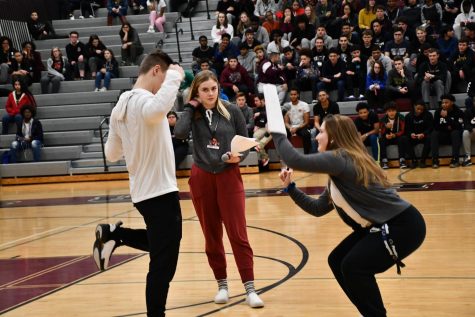 King of Hearts Pep Rally pumps up student body!