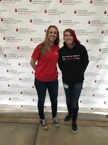 SHS student fundraising for Leukemia & Lymphoma Society