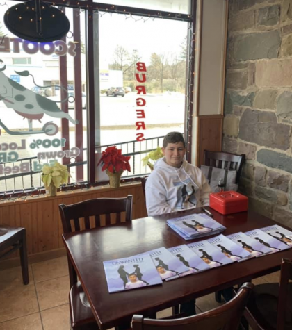 Young local author publishes a book about being ‘Unwanted’