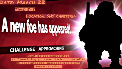 Super Smash Bros. Ultimate Tournament bashes into SHS Friday