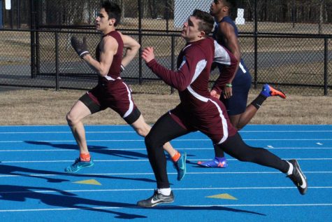 Athletes attend intramurals to get ready for spring sports