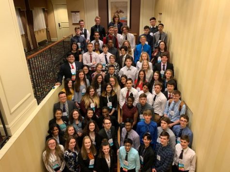 Numerous FBLA students earn recognition at leadership conference