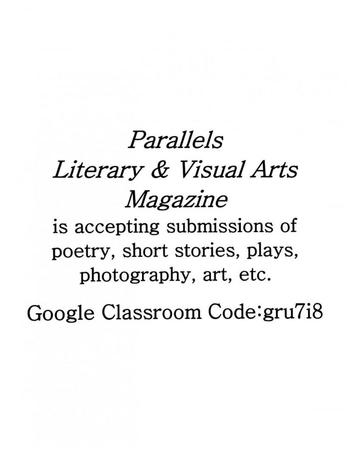 Parallels Literary & Visual Arts Magazines Submissions