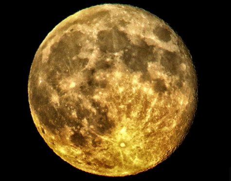 The Moon written by junior Valerie Camacho