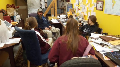 SHS newspaper and local business team up to enhance social media
