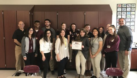 SHS newspaper awarded “Distinguished Site” status