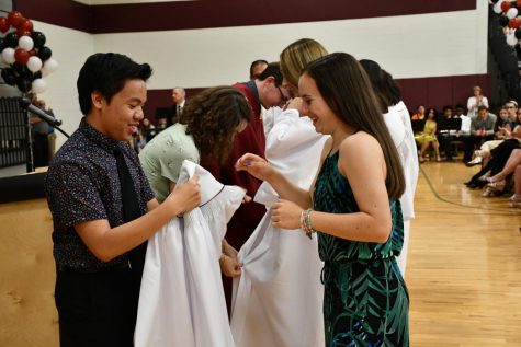 Moving Up Day 2019: Juniors move up and seniors move out!
