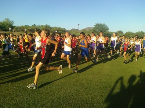 Runners and walkers encourage to sign up for the Mountie Mountain 5K Race