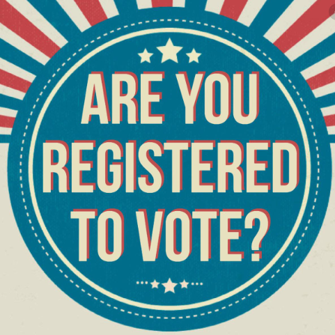 Are you registered to vote?