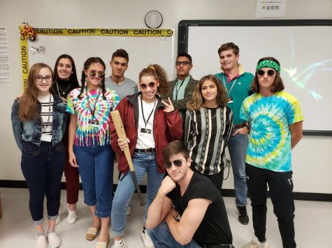 Students show their SHS pride during spirit week