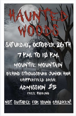Haunted Woods Event