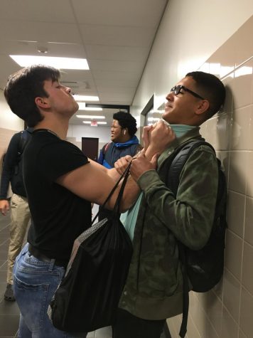 Students show their SHS pride during spirit week