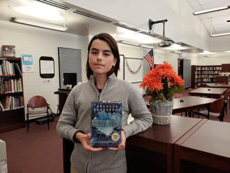 Featured Book: Steelheart, Recommended by Matthew Kasperek