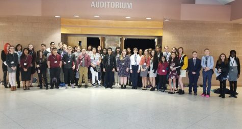 Stroudsburg Junior High School students experience Model Congress