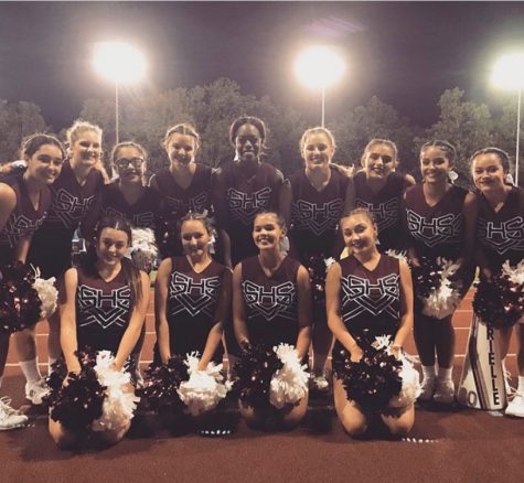 SHS Cheerleaders finish an impressive second at districts!