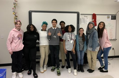 Auditions for student-produced TV show “Locked In” a success at SHS