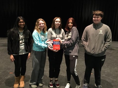 Spelling bee recently held at SHS