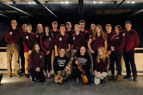 Rifle team ends successful season!