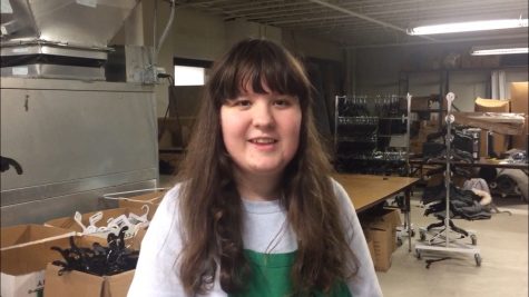 SHS student working at Common Threads