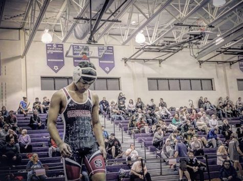 SHS boys wrestling team to compete at districts!