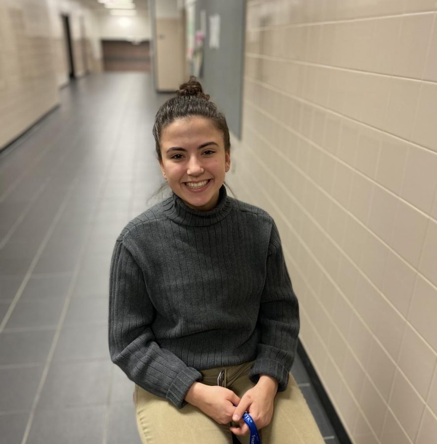 Senior Karoline DeFreitas: a choir performer and much more