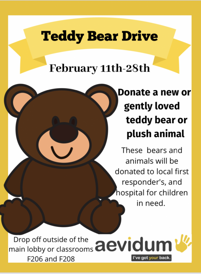 Aevidum holds Teddy Bear drive and promotes kindness