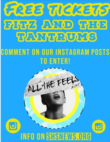 WIN FREE tickets to see sensational band “Fitz and the Tantrums”