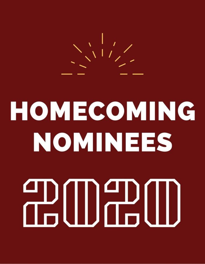 Homecoming Nominees 2020