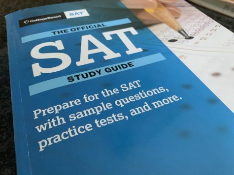 Official SAT study guide workbook. The big push to practice for the SAT