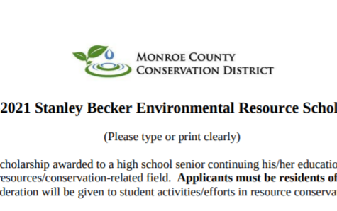 Stanley Becker Resource Scholarship (Due 4-2-21)